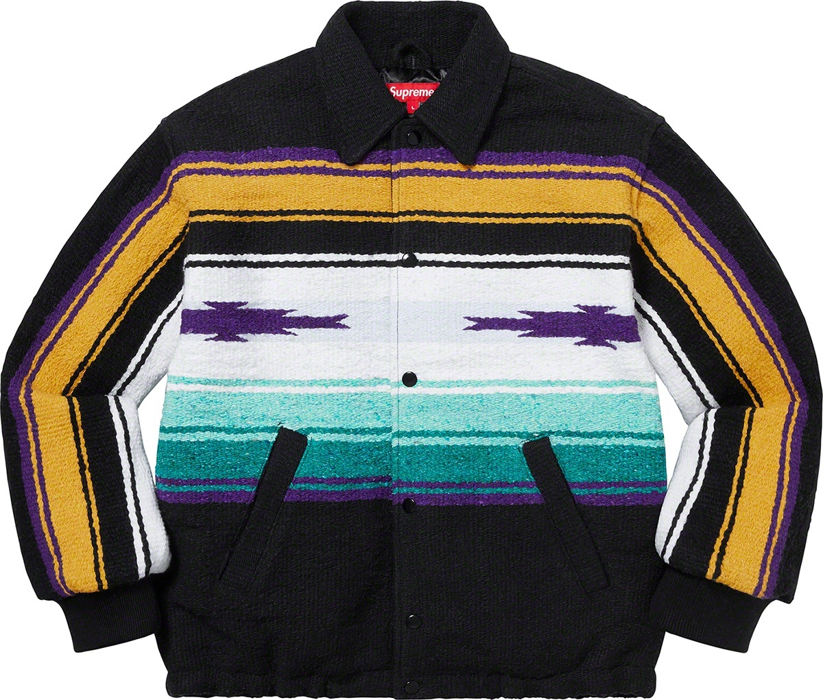 Tlaxcala Blanket Jacket view 10